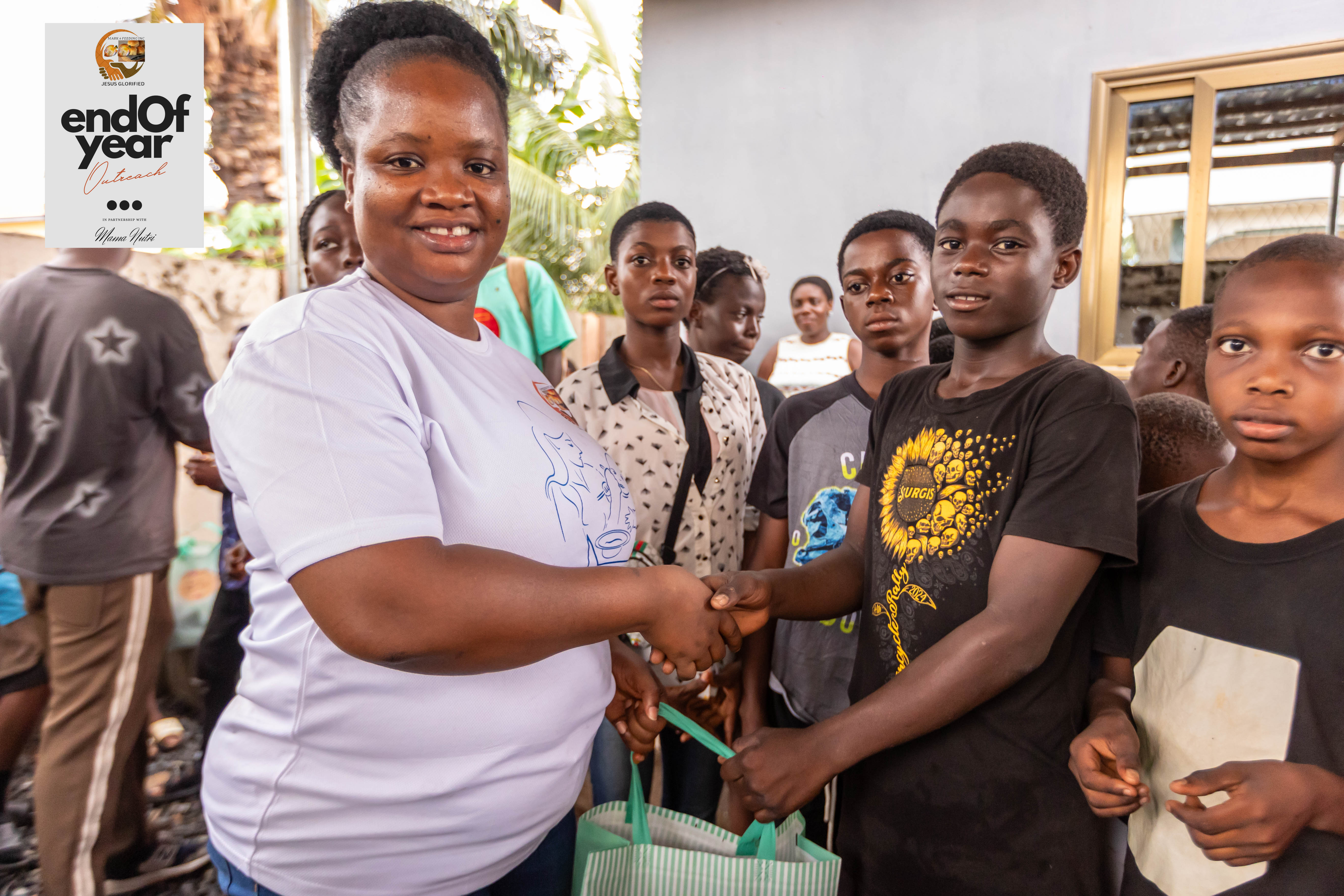 End of Year Outreach